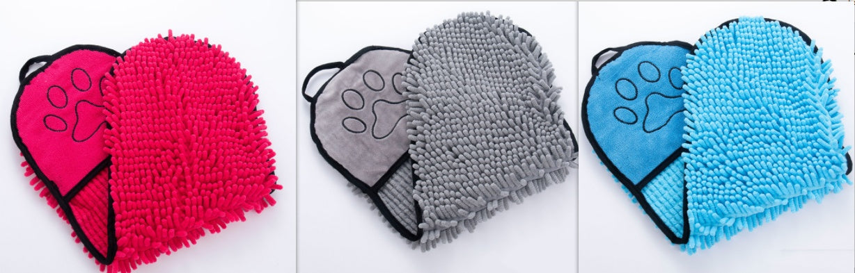 Toallas para perros y gatos super absorbentes de secado rápido