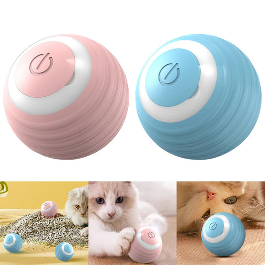 Pelota Inteligente para Perros y gatos – Juguete Automático de Movimiento