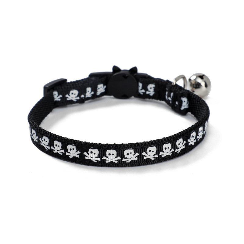 Collar decorativo de Halloween para perros y gatos (unitalla)