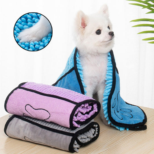 Toallas para perros y gatos super absorbentes de secado rápido