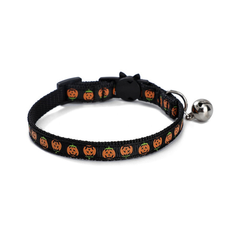 Collar decorativo de Halloween para perros y gatos (unitalla)